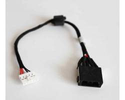 Разъем питания Lenovo прямоугольный 5pin со шлейфом 15см Разъем питания Lenovo прямоугольный 5pin со шлейфом 15см