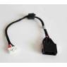Разъем питания Lenovo прямоугольный 5pin со шлейфом 15см
