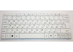 Клавиатура для ноутбука Acer Aspire ONE 751 white Клавиатура для ноутбука Acer Aspire ONE 751 white