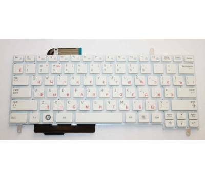 Клавиатура для ноутбука Samsung n220 white (без рамки) Клавиатура для ноутбука Samsung n220 white (без рамки)