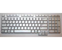 Клавиатура для ноутбука Samsung M70 silver