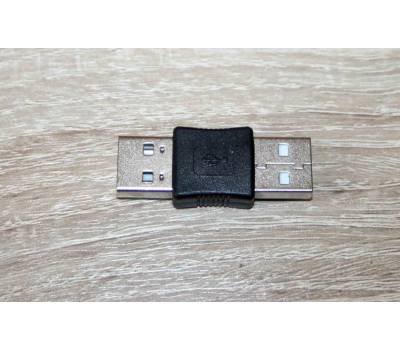 Переходник USB AM/AM Переходник USB AM/AM