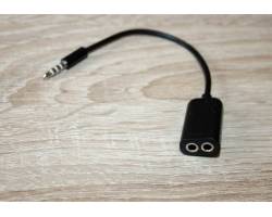 Переходник Audio Jack 2 в 1 на шлейфе Переходник Audio Jack 2 в 1 на шлейфе