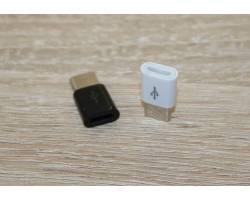 Переходник OTG Type-C - micro-USB Переходник OTG Type-C - micro-USB