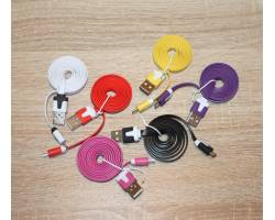 USB-micro дата кабель (цветной)