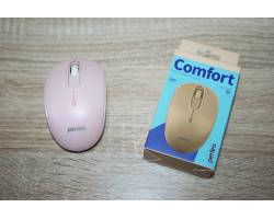 Мышка беспроводная Perfeo Comfort, Персик Мышка беспроводная Perfeo Comfort, Персик