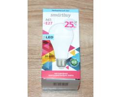Лампа светодиодная Smartbuy Шар A65, цоколь Е27 - 25.0w/4000 (SBL-A65-25-40K-E27)