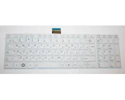 Клавиатура для ноутбука Toshiba Satellite L850 white Клавиатура для ноутбука Toshiba Satellite L850 white