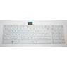 Клавиатура для ноутбука Toshiba Satellite L850 white