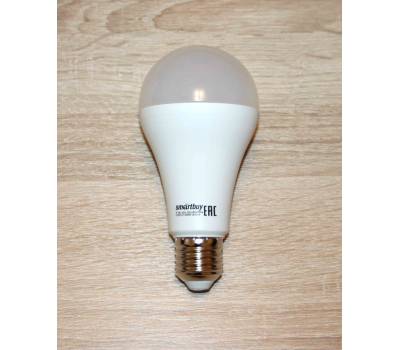 Лампа светодиодная Smartbuy Шар A65, цоколь Е27 - 25.0w/6000 (SBL-A65-25-60K-E27) Лампа светодиодная Smartbuy Шар A65, цоколь Е27 - 25.0w/6000 (SBL-A65-25-60K-E27)