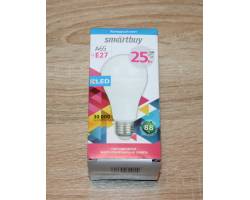 Лампа светодиодная Smartbuy Шар A65, цоколь Е27 - 25.0w/6000 (SBL-A65-25-60K-E27)