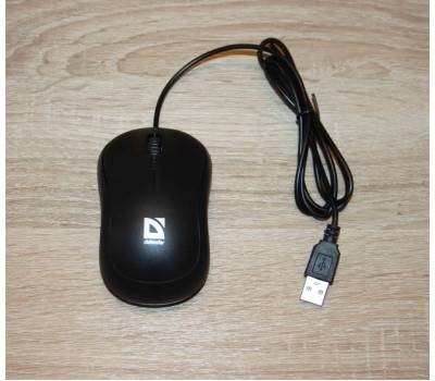 Мышка USB Defender Patch MS-759, черная Мышка USB Defender Patch MS-759, черная