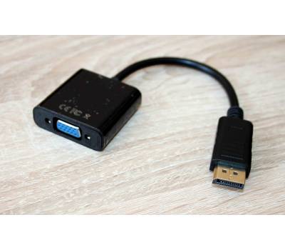 Переходник DisplayPort - VGA Переходник DisplayPort - VGA