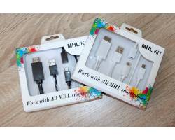 Переходник microUSB - HDMI (MHL kit) Переходник microUSB - HDMI (MHL kit)