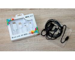 Переходник microUSB - HDMI (MHL kit) Переходник microUSB - HDMI (MHL kit)