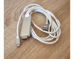 Переходник iPhone 5/6/7 - HDMI Переходник iPhone 5/6/7 - HDMI