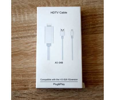 Переходник iPhone 5/6/7 - HDMI Переходник iPhone 5/6/7 - HDMI