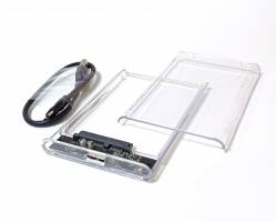 Кейс (box) 3.0 для внешнего жесткого диска 2,5" прозрачный Кейс (box) 3.0 для внешнего жесткого диска 2,5" прозрачный