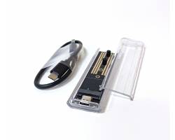 Кейс (box) 3.1 для внешнего жесткого диска M.2 SATA (NGFF) Кейс (box) 3.1 для внешнего жесткого диска M.2 SATA (NGFF)