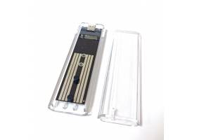 Кейс (box) 3.1 для внешнего жесткого диска M.2 PCIe (NVME) Кейс (box) 3.1 для внешнего жесткого диска M.2 PCIe (NVME)