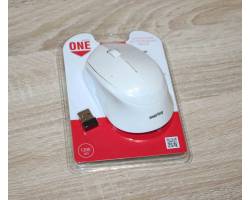 Мышка беспроводная Smartbuy One 333, белая